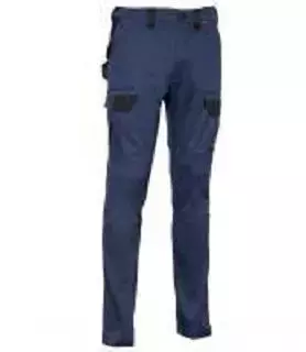 Cofra V567-1-02, Jember Box Work Pants Navy/Black, image 1, gallery thumbnail