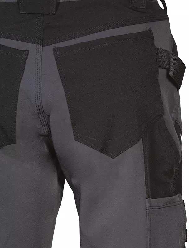 Cofra V592-0-04, Hagfors Work Pants Anthracite/Black, image 2, gallery thumbnail