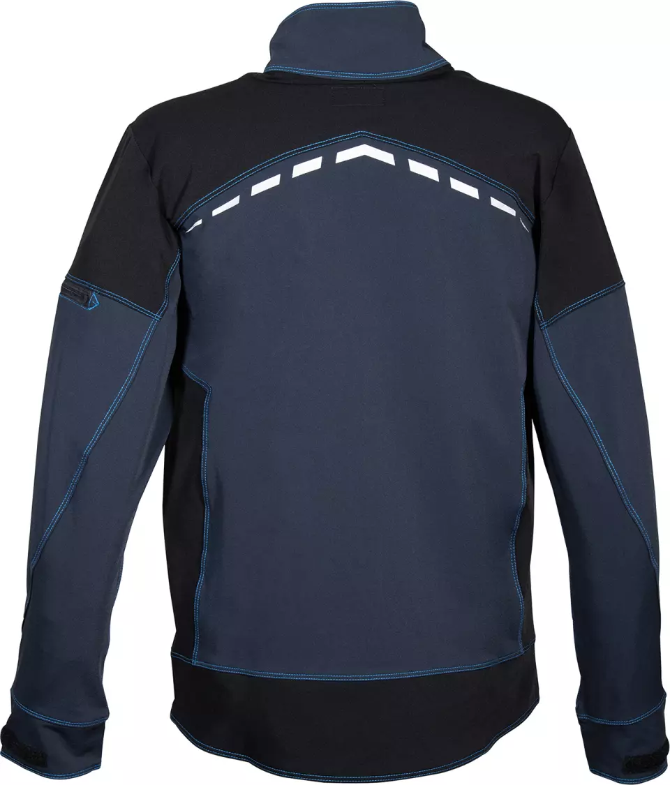 Cofra V590-0-02, Javre Jacket Navy/Black, image 4, gallery thumbnail