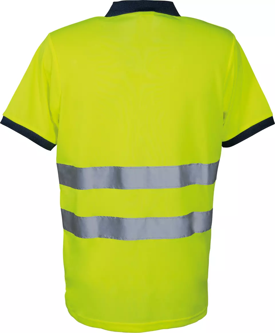 Cofra V652-0-B0, Kaduna Poloshirt fluoreszierend-gelb, image 2, gallery thumbnail