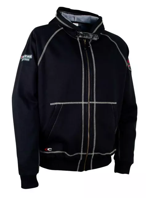 Cofra V103-0-01, Amsterdam Jacket Black, image 1, gallery thumbnail