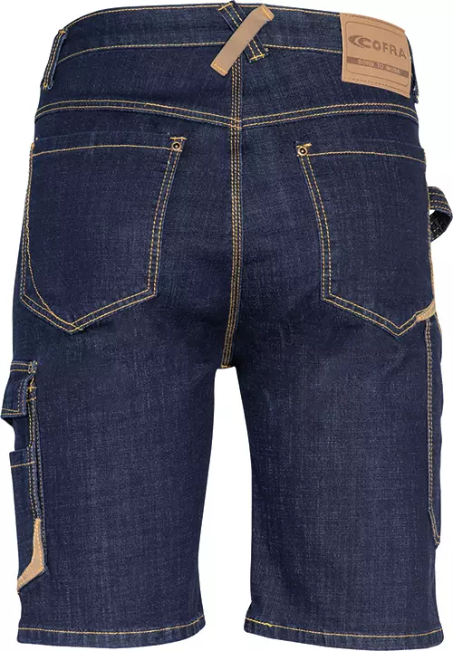 Cofra V497-0-00, Manacor Shorts Blau, image 4, gallery thumbnail