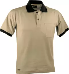 Cofra V083-0-00A, Martinique Poloshirt Beige