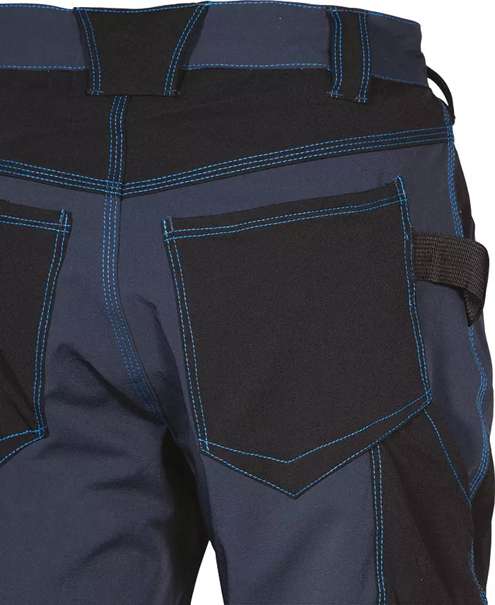 Cofra V592-0-02, Hagfors Work Pants Navy/Black, image 2, gallery thumbnail