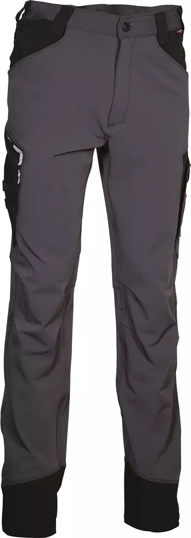Cofra V592-0-04, Hagfors Work Pants Anthracite/Black, image 1, gallery thumbnail