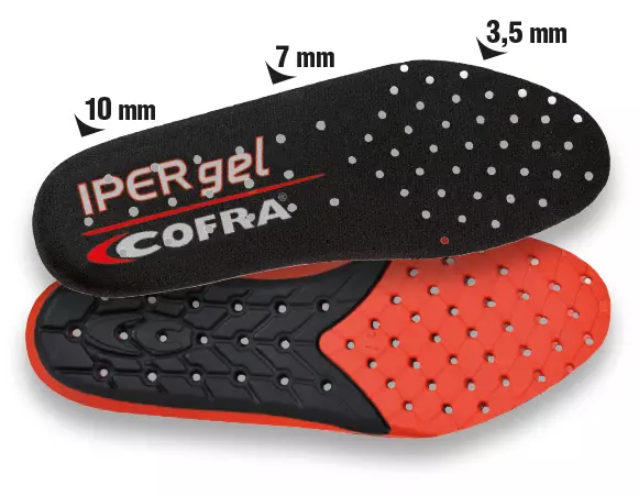 Cofra SO-CGE-00, Iper Gel Einlegesohle, image 1, gallery thumbnail