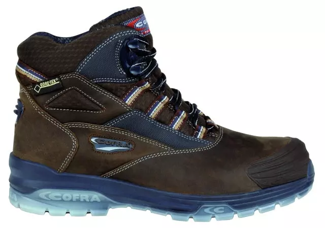 Cofra 20520-001, MicheLongelo Brown S3 WR CISRC High-Cut Shoes, image 1, gallery thumbnail