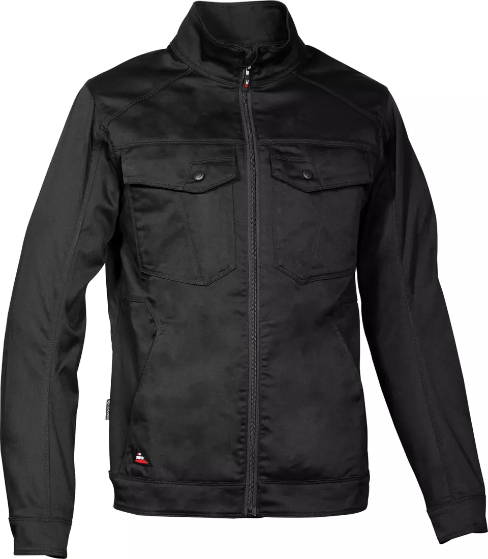 Cofra V618-0-05, Blora Jacke Schwarz/Schwarz, image 1, gallery thumbnail
