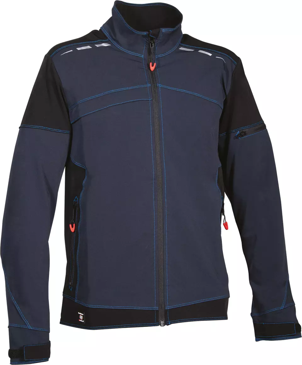 Cofra V590-0-02, Javre Jacket Navy/Black, image 1, gallery thumbnail