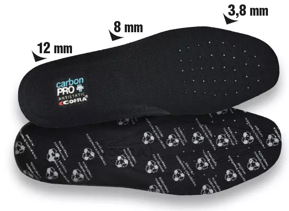 Cofra SO-CAT-00, Carbon Pro Cofra Sole, image 1, gallery thumbnail