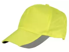 Cofra V144-0-B1, Lit Cap Fluorescent Yellow