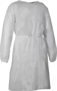 Cofra V660-0-K0, Clean-Proof Gown White