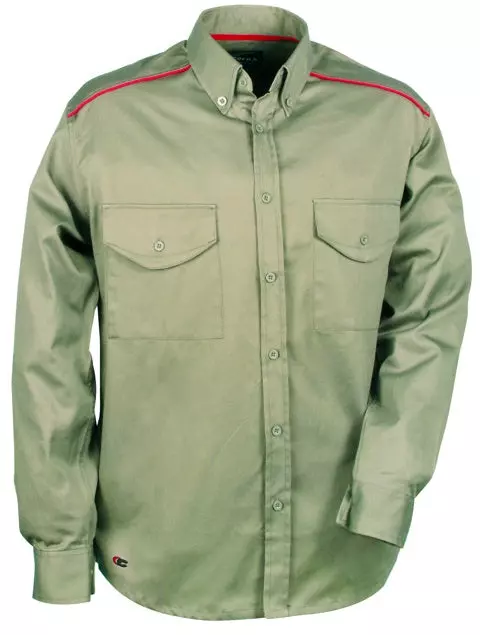 Cofra V028-0-00, Easy Shirts Light Green, image 1, gallery thumbnail