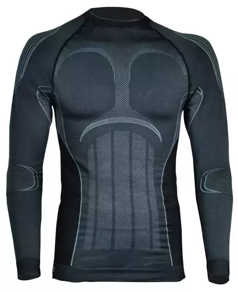 Cofra V391-0-04, Bryne T-Shirt Anthracite, image 1, gallery thumbnail