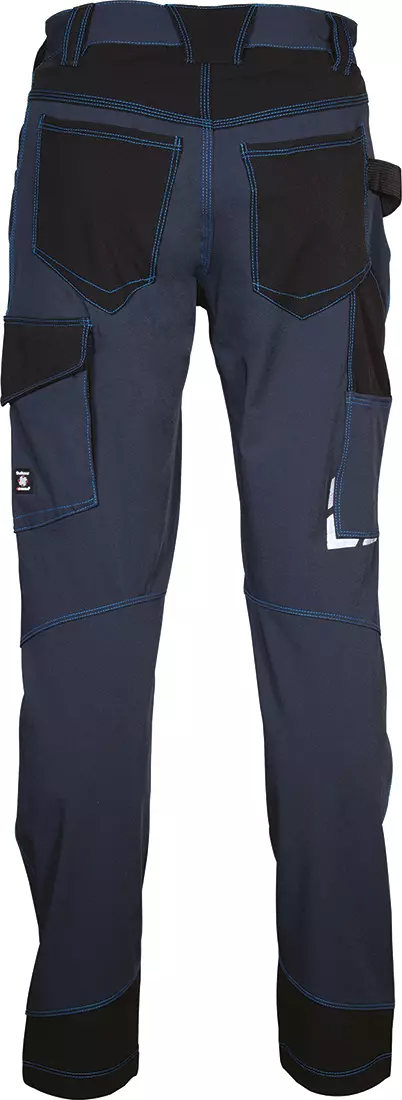 Cofra V592-0-02, Hagfors Work Pants Navy/Black, image 5, gallery thumbnail