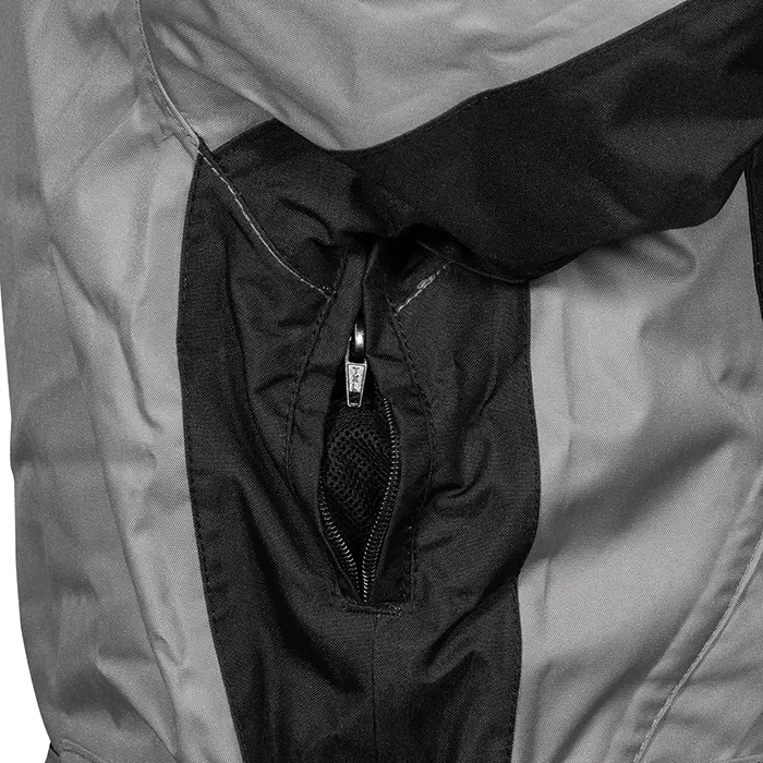 Cofra V006-0-01, Icestorm Jacket Gray/Black, image 2, gallery thumbnail