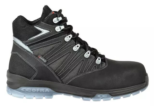 Cofra 20730-000, Rock Black Work Shoes S3 WR SRC, image 1, gallery thumbnail