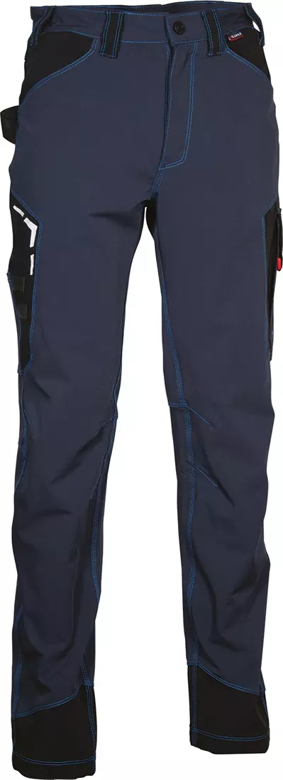 Cofra V592-0-02, Hagfors Work Pants Navy/Black, image 1, gallery thumbnail