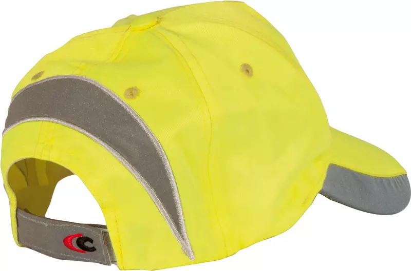Cofra V144-0-B1, Lit Cap Fluorescent Yellow, image 2, gallery thumbnail