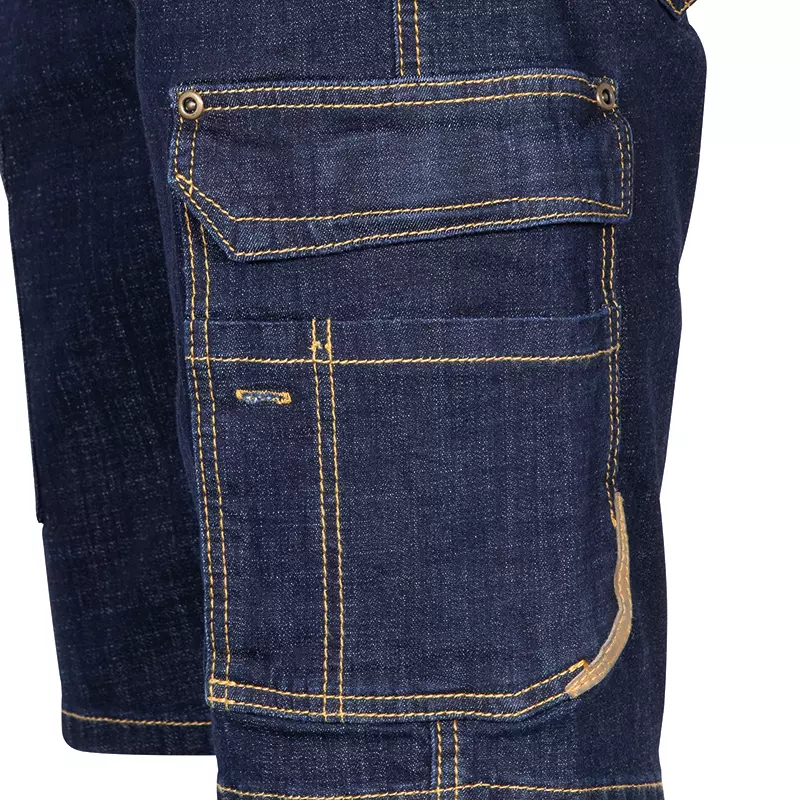 Cofra V497-0-00, Manacor Shorts Blau, image 2, gallery thumbnail