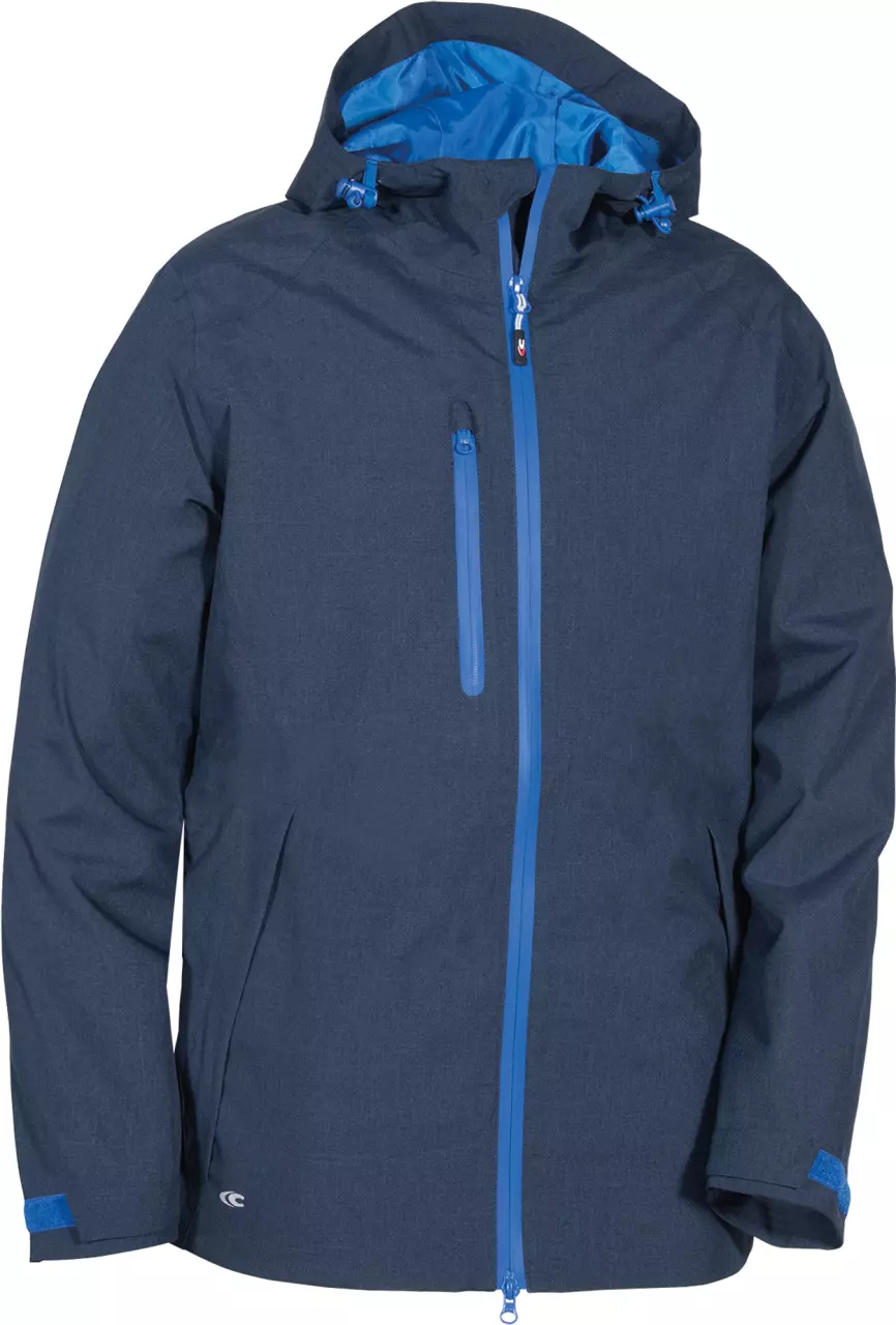 Cofra V579-0-02, Bryrup Jacket Navy/Royal Blue, image 1, gallery thumbnail