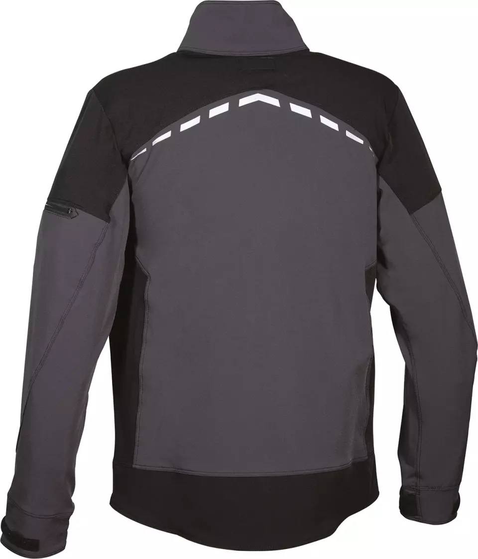 Cofra V590-0-04, Javre Jacket Anthracite/Black, image 4, gallery thumbnail
