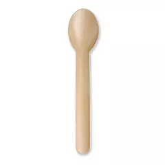 Papstar 89027, Pure Paper Spoon, 15.5 cm