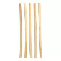 Papstar 89732, Pure Reed Drinking Straws Ø 10 mm - 25 cm