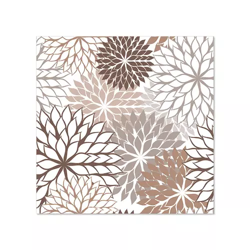 Papstar 89392, Napkins, 3-Ply Quarter-Fold 25 cm x 25 cm Floralies, image 1, gallery thumbnail