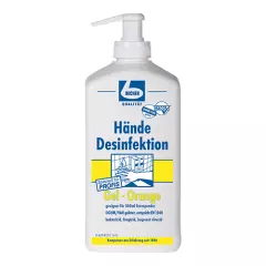 Dr. Becher 98230, Hände Desinfektion 500 ml Orange Gel