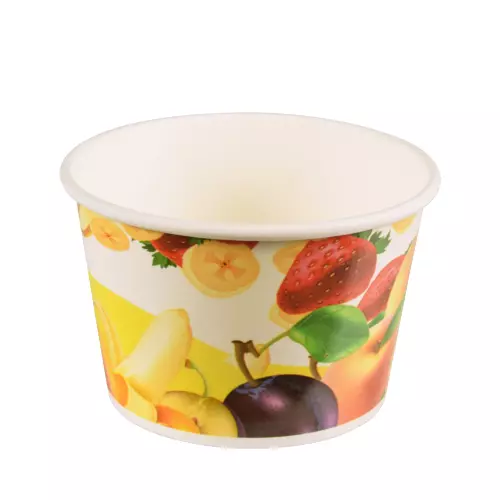Starpak 90238, Eisbecher, Pappe rund 250 ml Ø 9,5 cm - 6,2 cm, image 1, gallery thumbnail