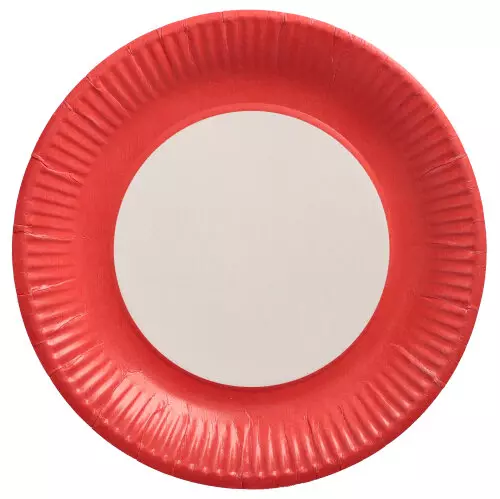 Papstar 88569, Biobased Party Teller, Pappe rund Ø 23 cm, image 1, gallery thumbnail