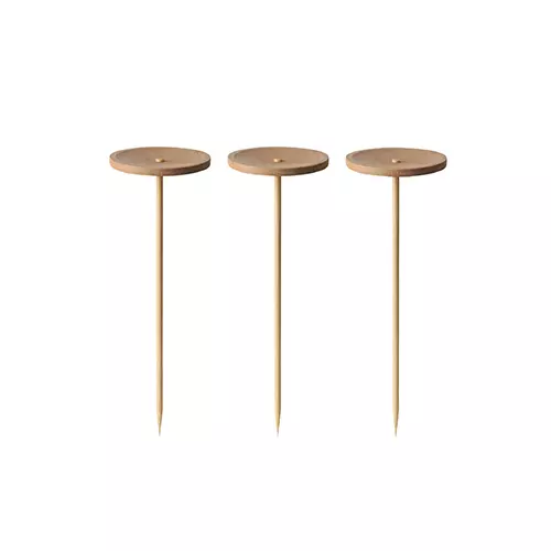 Papstar 87193, Fingerfood - Picker 10 cm Disc, image 1, gallery thumbnail