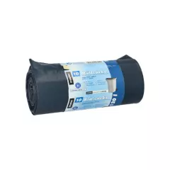 Starpak 90305, Blauer Engel Garbage Bags, LDPE 120 L 110 cm x 70 cm