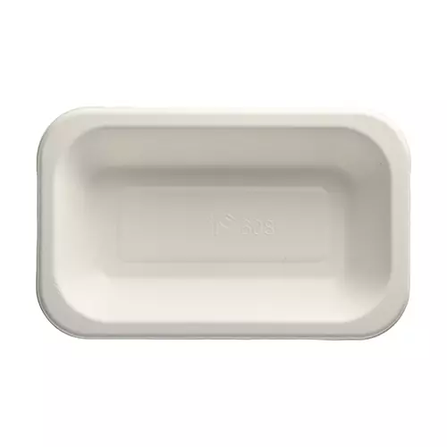Papstar 88396, Sealing bowls, sugar cane 750 ml 4.2 cm x 15 cm x 24 cm, image 1, gallery thumbnail
