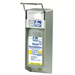Dr. Becher 98233, Wall-Mounted Dispenser with Aluminum Housing