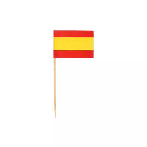 Papstar 16639, Deko-Picker 8 cm Spanien, image 1, gallery thumbnail