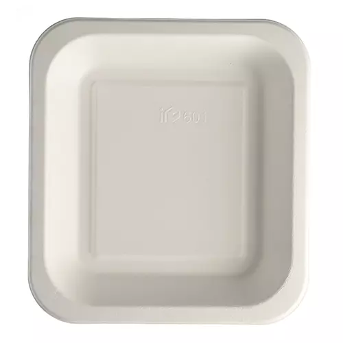 Papstar 88391, Sealable Containers, Sugarcane 1400 ml 4.2 cm x 24.5 cm x 26.5 cm, image 1, gallery thumbnail
