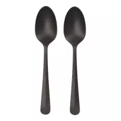 Circulware by Haval 96525, Reusable PP-MF Spoon 19 cm Gaia Extra Sturdy