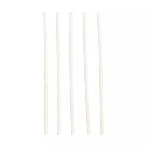 Papstar 89085, Paper Drinking Straws Ø 6 mm - 20 cm, image 1, gallery thumbnail