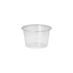 Starpak 82538, Dressing Cup, PP Round 100 ml Ø 7.1 cm - 4.3 cm