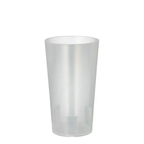 Starpak 85194, Mehrweg-Trinkbecher 0,2 L Ø 6,5 cm - 11,4 cm unzerbrechlich, image 1, gallery thumbnail