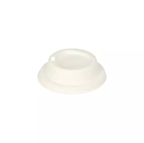 Papstar 87934, Pure Dom-Deckel, Zuckerrohr rund Ø 8 cm - 2,5 cm, image 1, gallery thumbnail