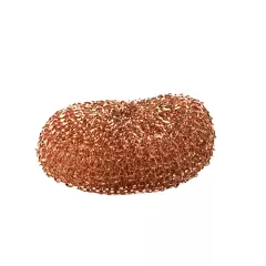 Starpak 90371, Copper Scourer, Round Ø 9 cm - 3 cm
