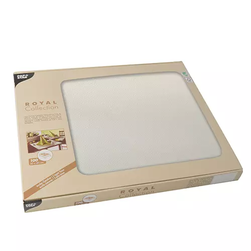 Papstar 81894, Royal Collection Placemats, Tissue 30 cm x 40 cm, image 1, gallery thumbnail
