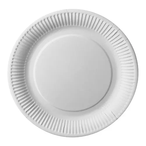 Papstar 87475, Pure Round Paper Plate Ø 26 cm, image 1, gallery thumbnail