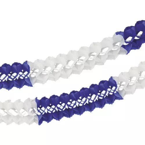 Papstar 19297, Large Paper Garland, Ø 16 cm - 10 m Flame Retardant, image 1, gallery thumbnail