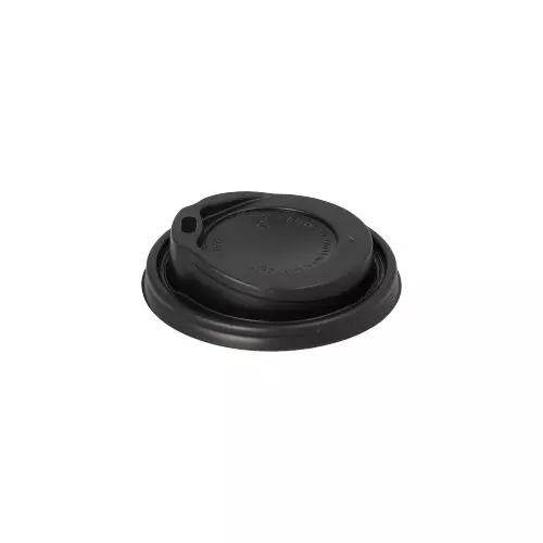 Starpak 85497, To Go Dome Lid, PS Round Ø 8 cm - 2 cm, image 1, gallery thumbnail