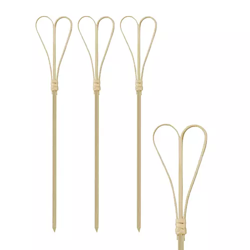 Papstar 82188, Fingerfood - Picker 18 cm Heart, image 1, gallery thumbnail