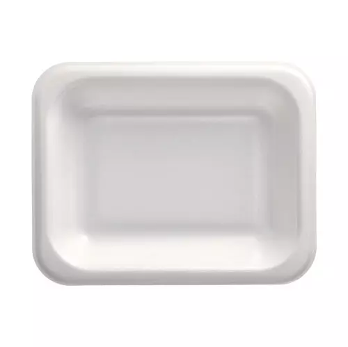 Starpak 88782, Siegelschalen, XPS 900 ml 4,2 cm x 18,5 cm x 23,5 cm laminiert, image 1, gallery thumbnail